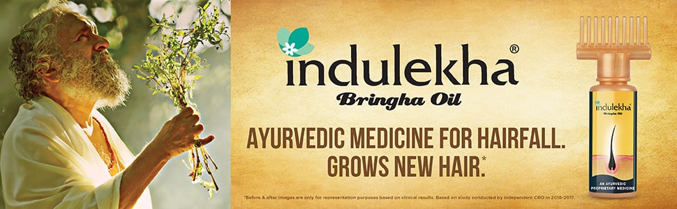 Indulekha Bringha Hair Oil